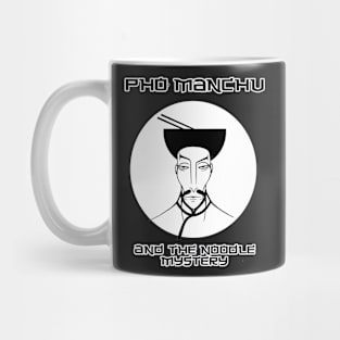 Pho Manchu and the noodle mystery Mug